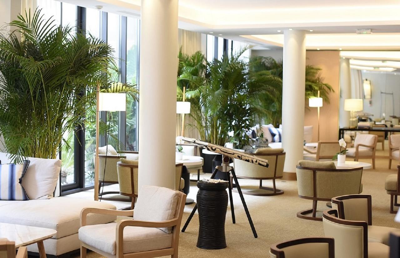 Five Seas Hotel Cannes, A Member Of Design Hotels מראה חיצוני תמונה